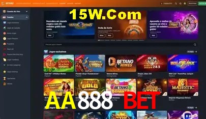 Biblioteca de slots populares na AA888 Bet