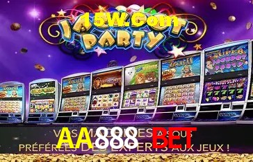 Slots com jackpots e giros grátis na AA888 Bet