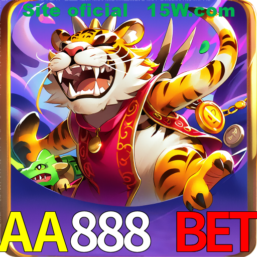 Imagem promocional da AA888 Bet mostrando a plataforma e suas vantagens